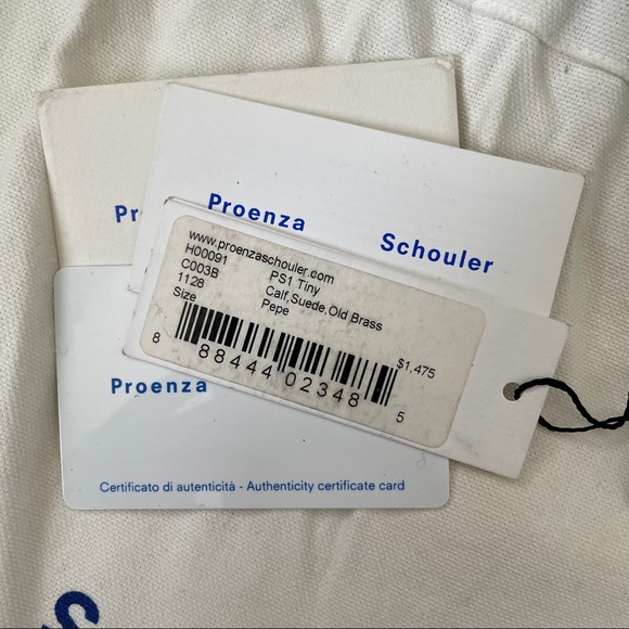 Proenza Schouler PS1 Tiny Suede - Picture 11 of 12